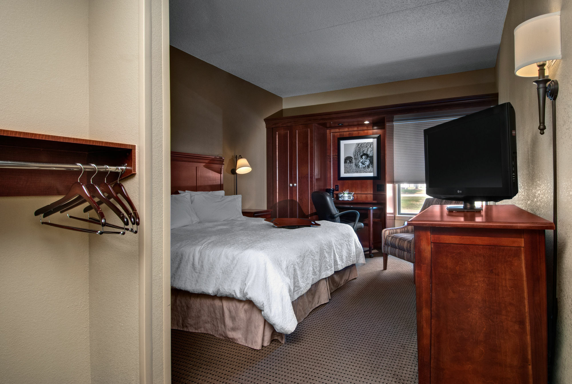 Hampton Inn West Des Moines Lake Drive Pokój zdjęcie